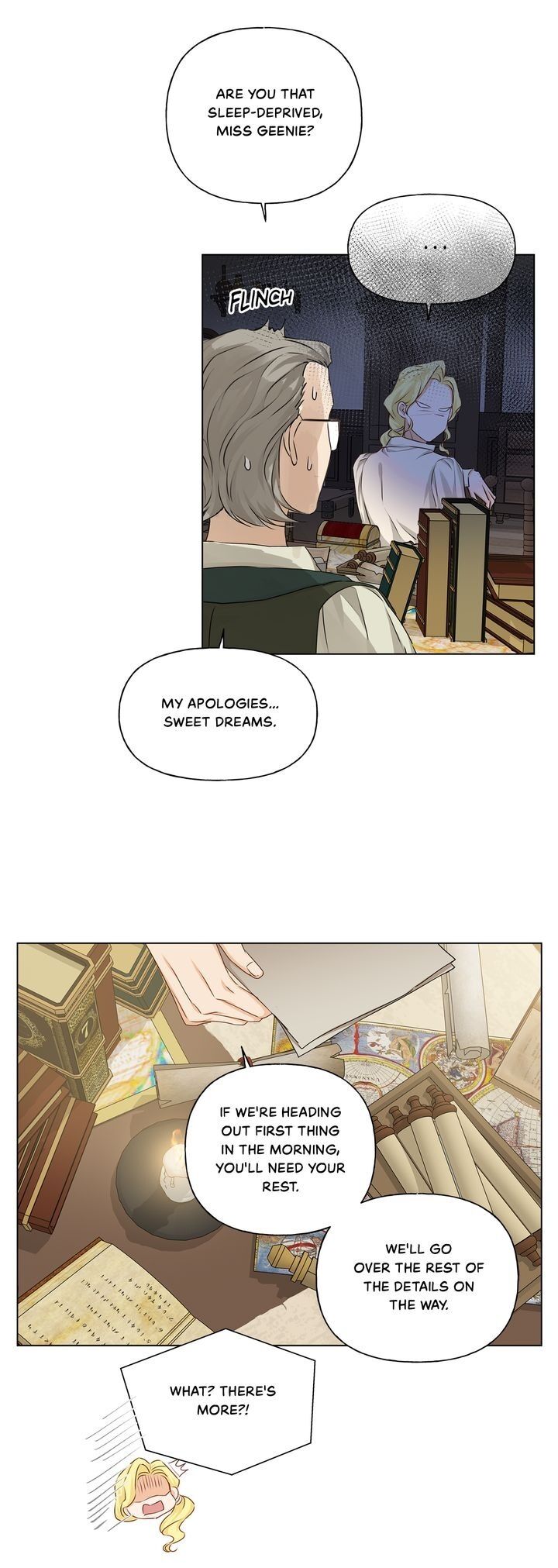 The Golden Haired Elementalist Chapter 82 - Page 27