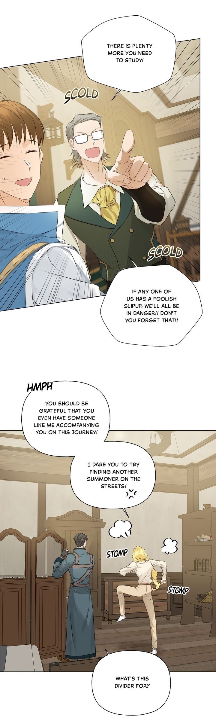 The Golden Haired Elementalist Chapter 82 - Page 28