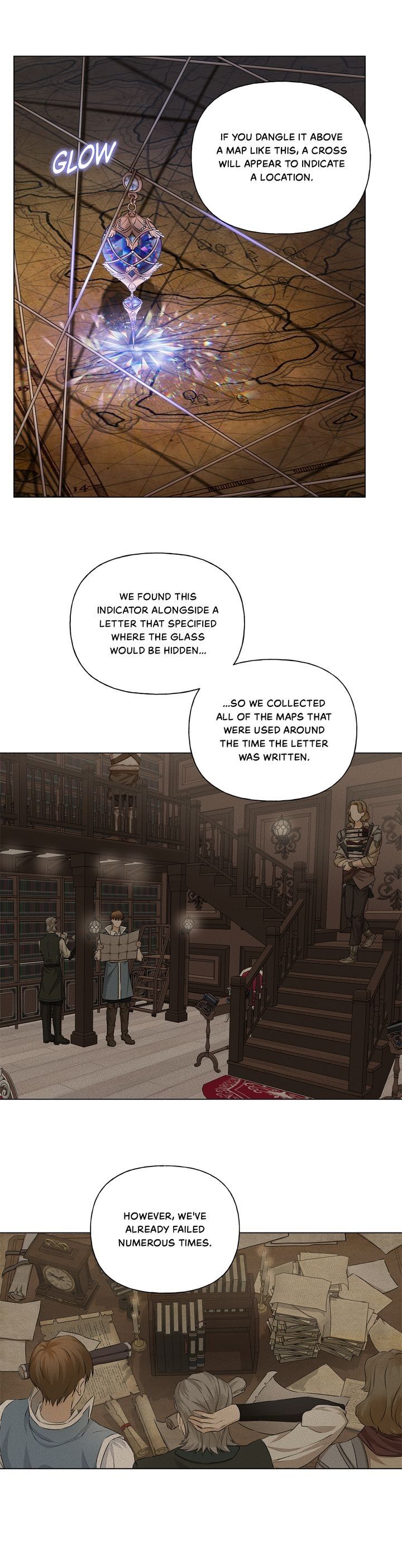 The Golden Haired Elementalist Chapter 82 - Page 8