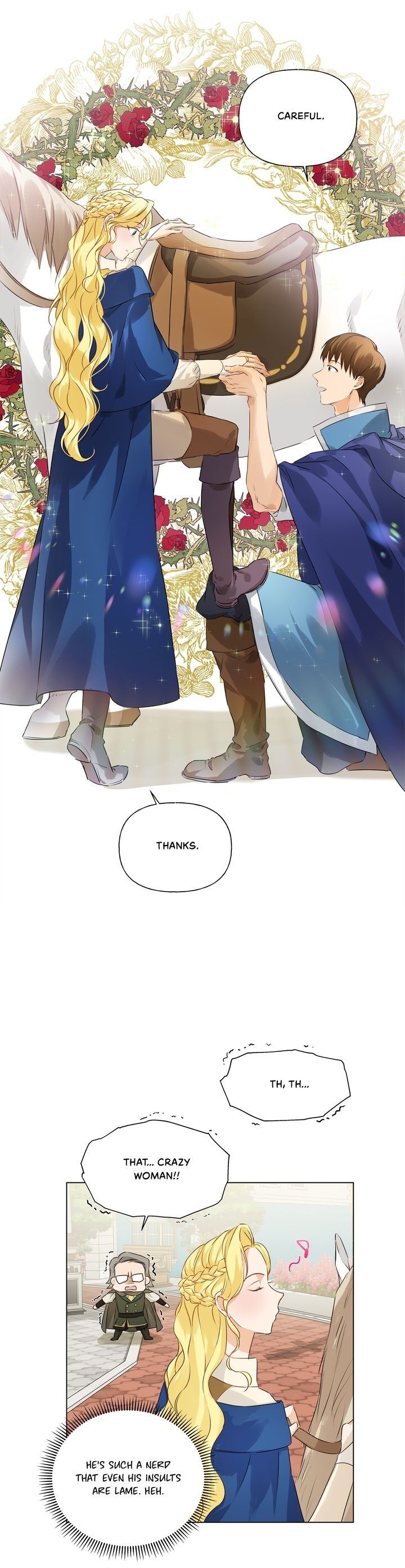 The Golden Haired Elementalist Chapter 84 - Page 24