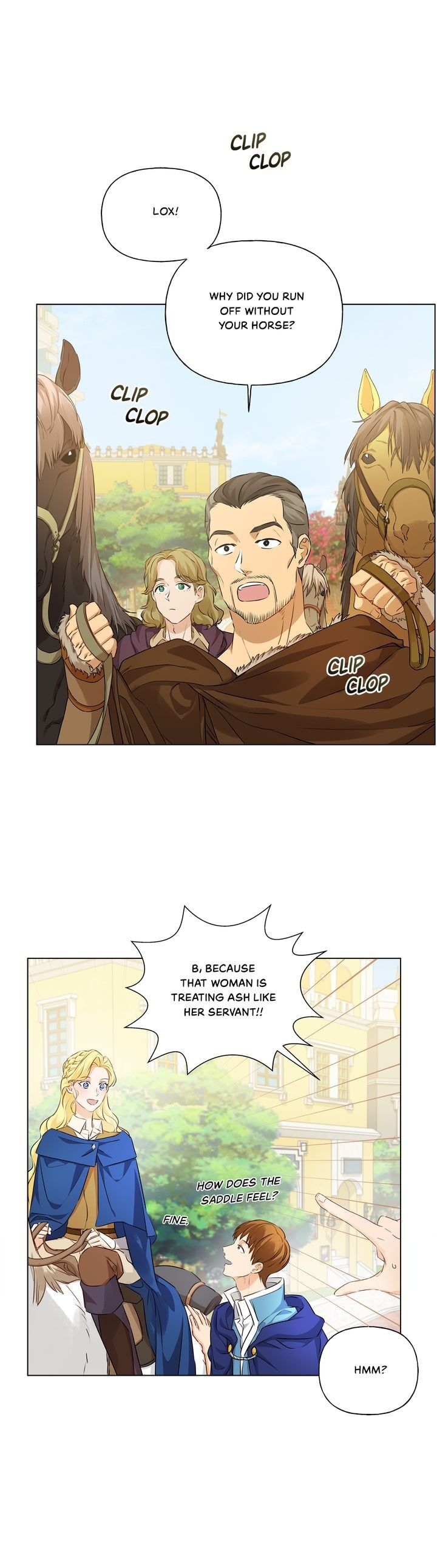 The Golden Haired Elementalist Chapter 84 - Page 25