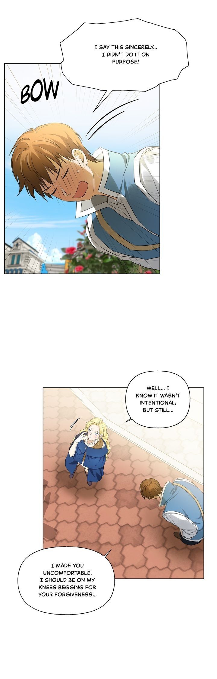 The Golden Haired Elementalist Chapter 84 - Page 3