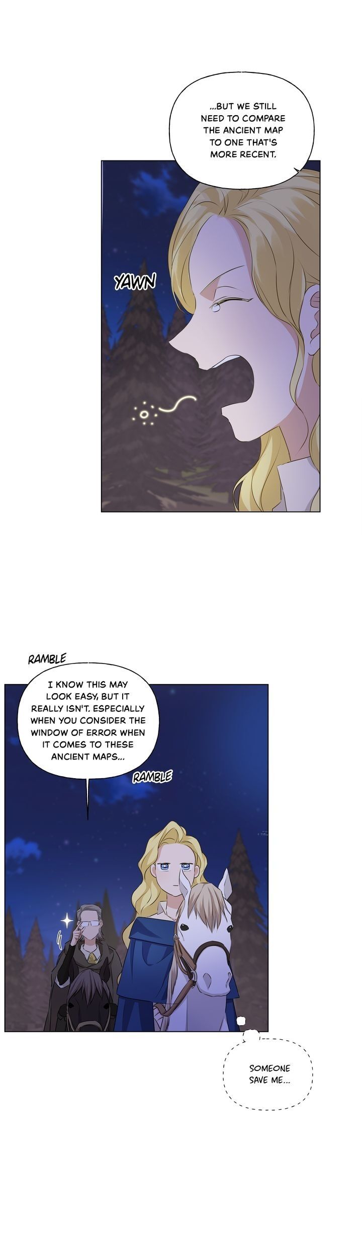 The Golden Haired Elementalist Chapter 85 - Page 2