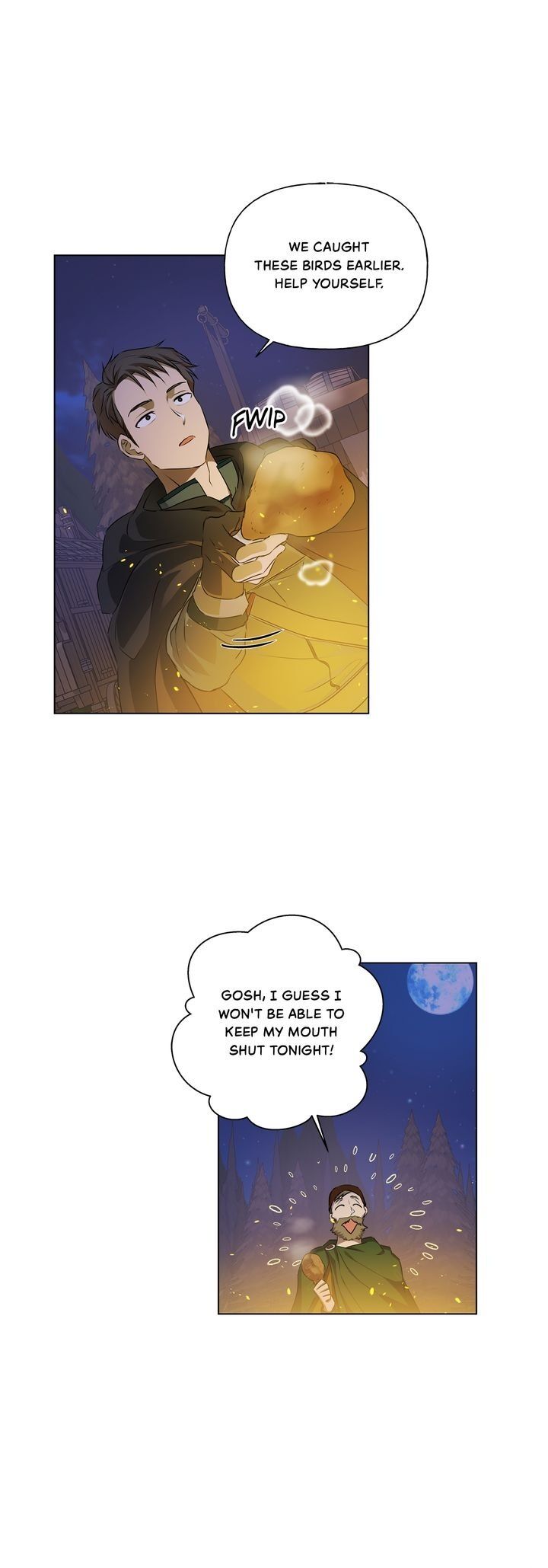 The Golden Haired Elementalist Chapter 85 - Page 23