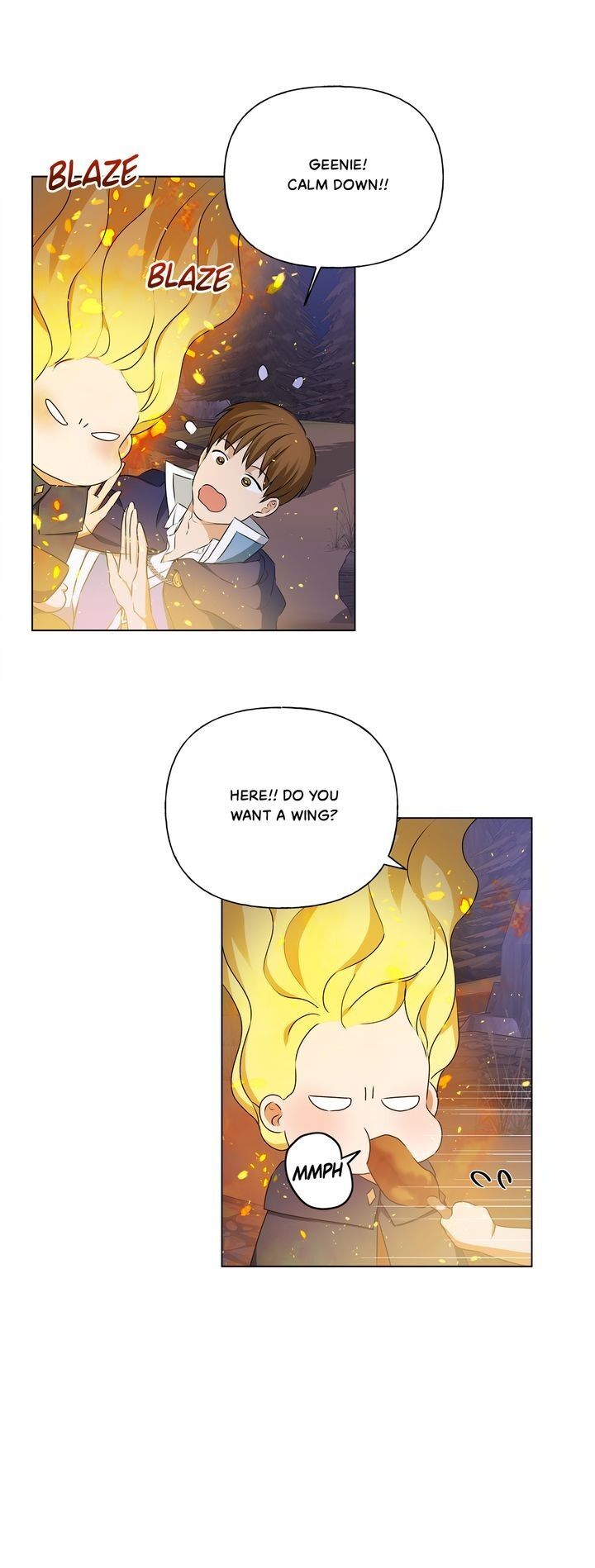 The Golden Haired Elementalist Chapter 85 - Page 25