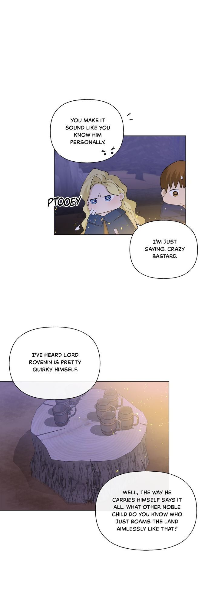 The Golden Haired Elementalist Chapter 85 - Page 32