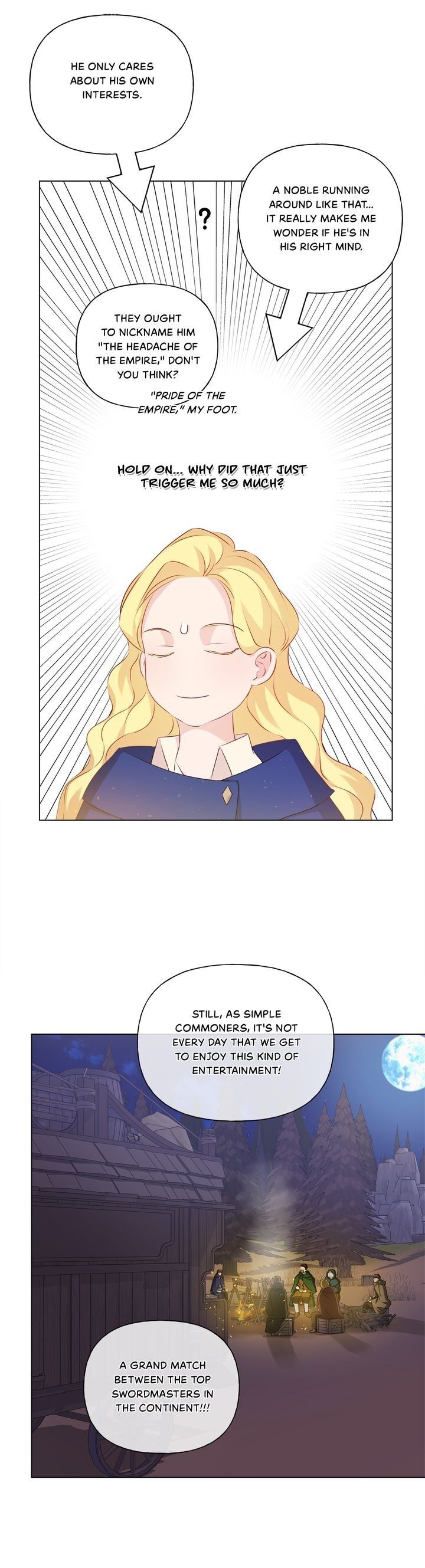 The Golden Haired Elementalist Chapter 85 - Page 33