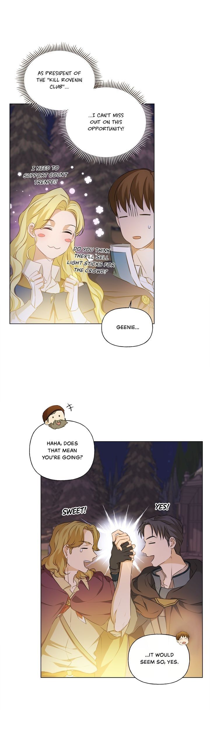 The Golden Haired Elementalist Chapter 86 - Page 12