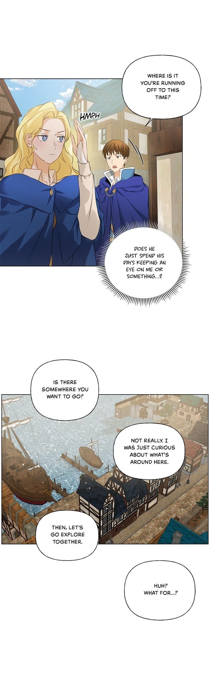 The Golden Haired Elementalist Chapter 86 - Page 24