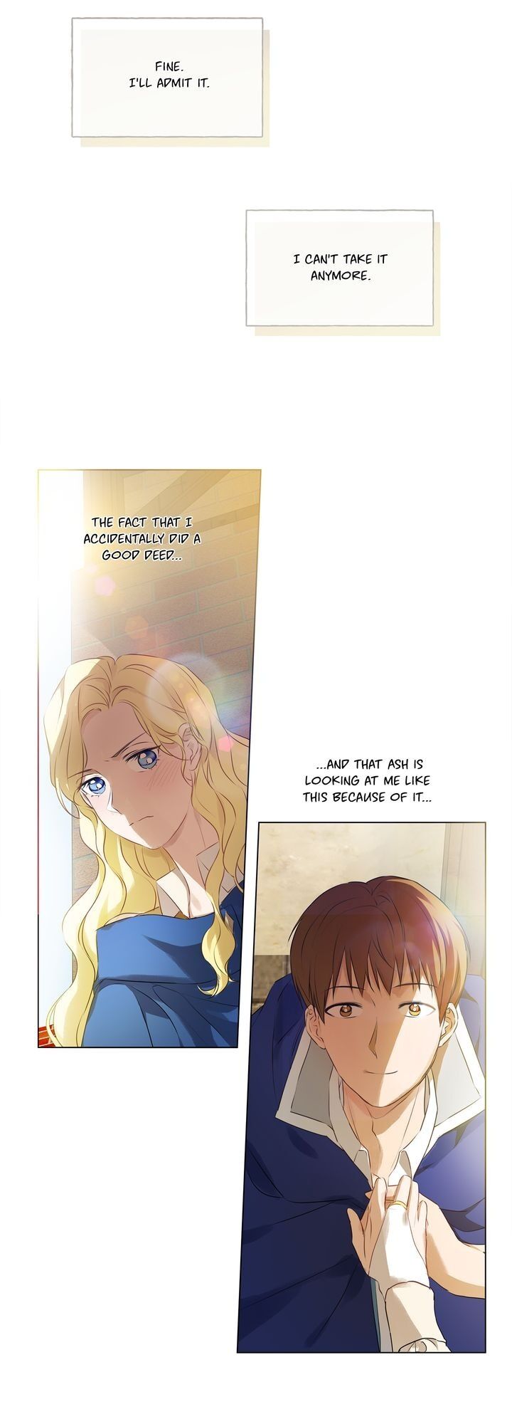 The Golden Haired Elementalist Chapter 86 - Page 36