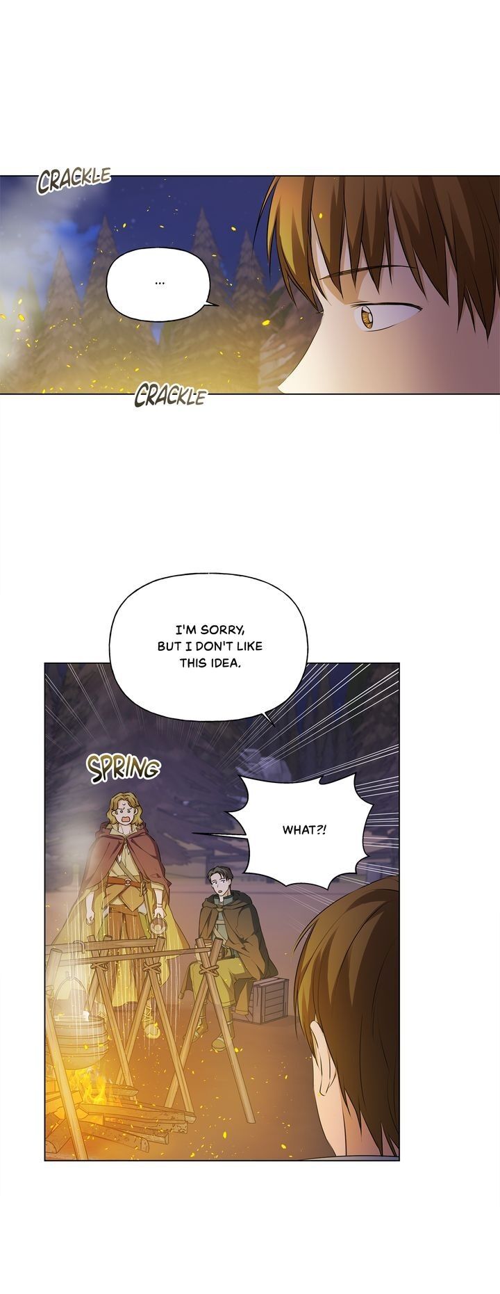 The Golden Haired Elementalist Chapter 86 - Page 6