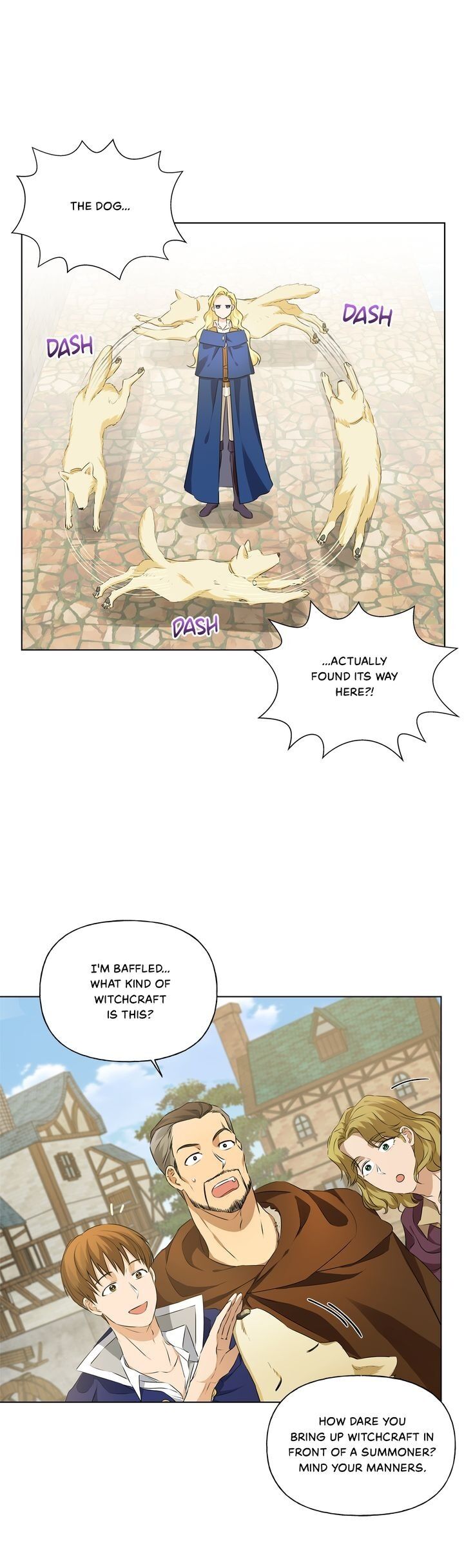 The Golden Haired Elementalist Chapter 87 - Page 12