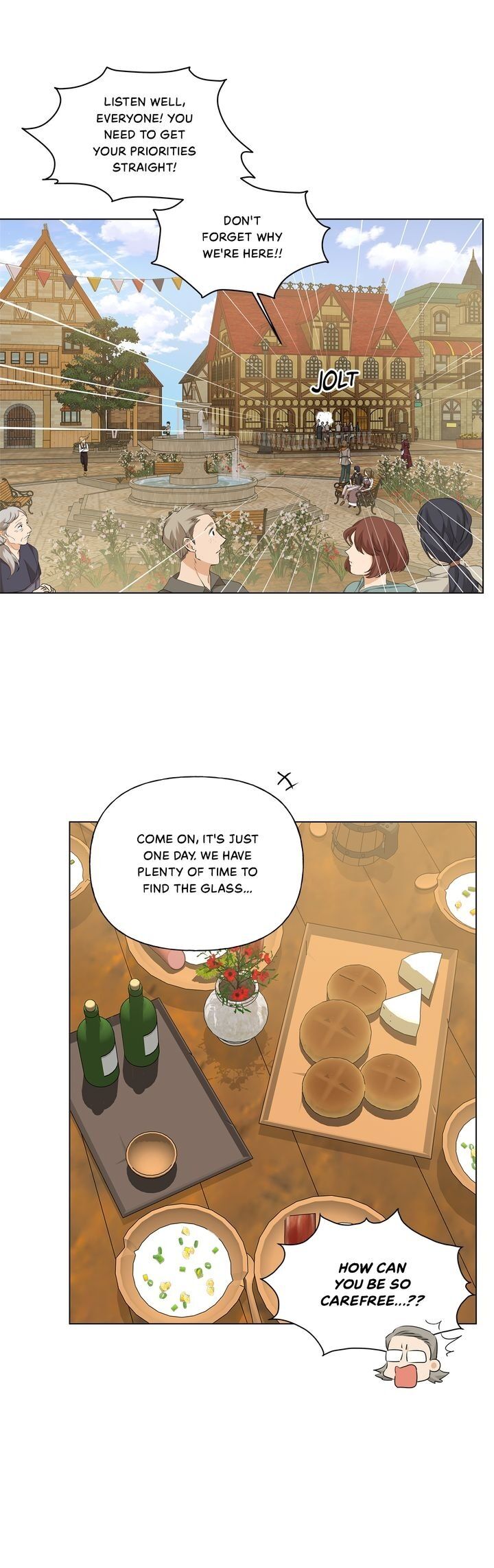 The Golden Haired Elementalist Chapter 87 - Page 20