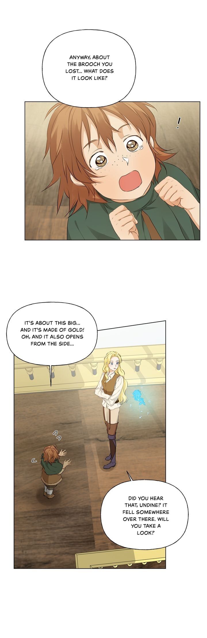 The Golden Haired Elementalist Chapter 88 - Page 10