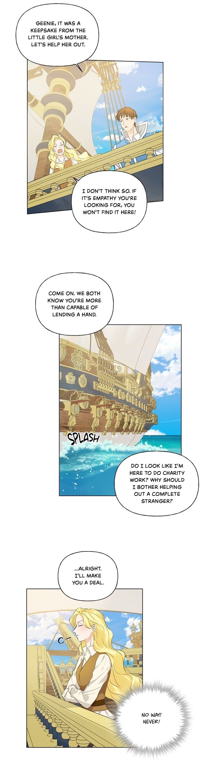 The Golden Haired Elementalist Chapter 88 - Page 6