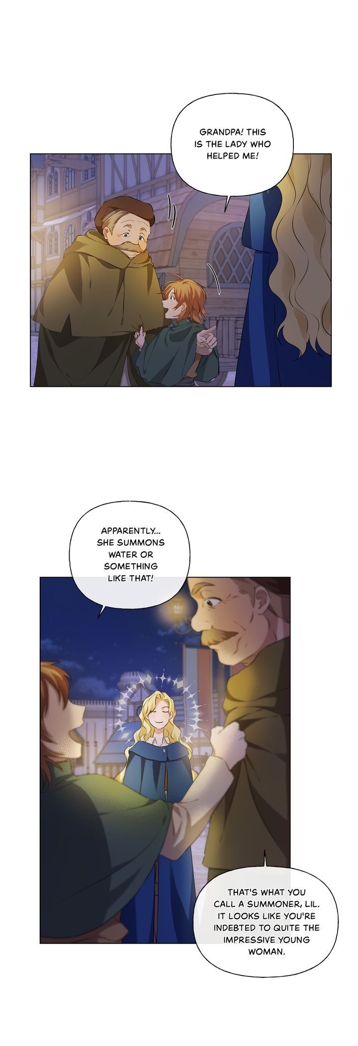 The Golden Haired Elementalist Chapter 89 - Page 2