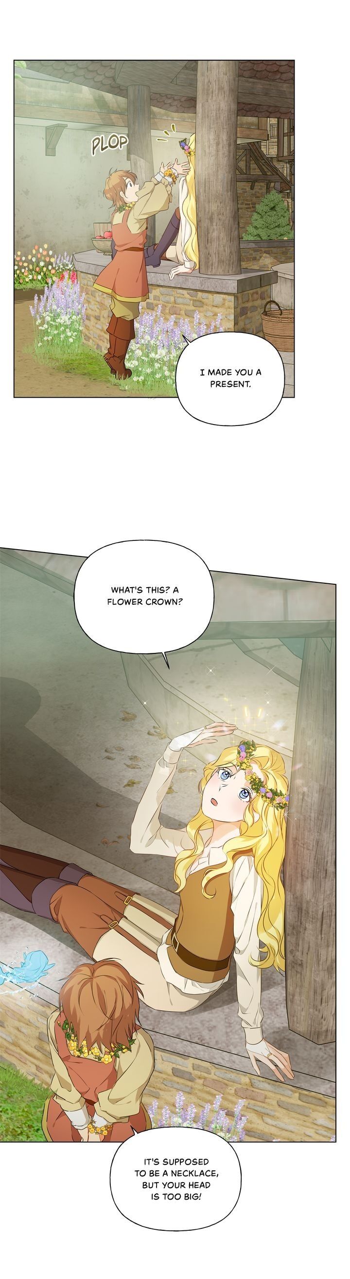 The Golden Haired Elementalist Chapter 89 - Page 25