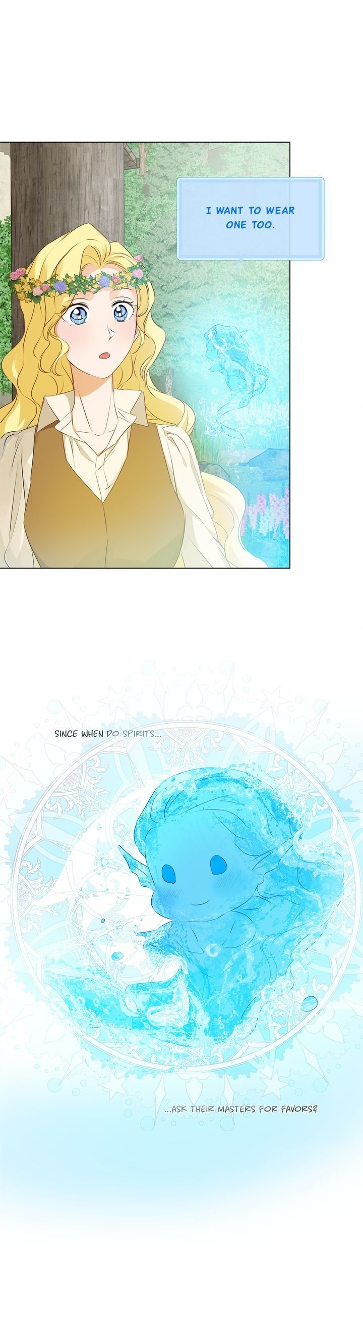 The Golden Haired Elementalist Chapter 89 - Page 27