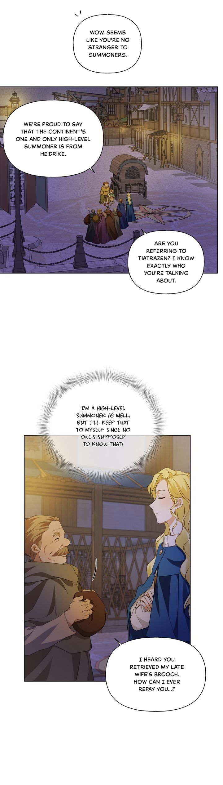 The Golden Haired Elementalist Chapter 89 - Page 3