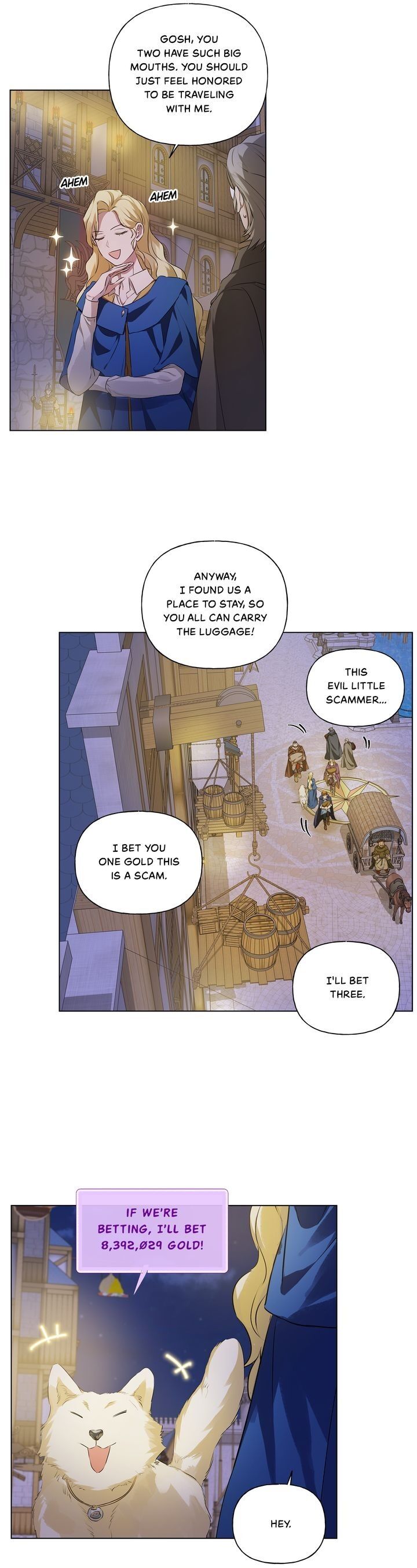 The Golden Haired Elementalist Chapter 89 - Page 7