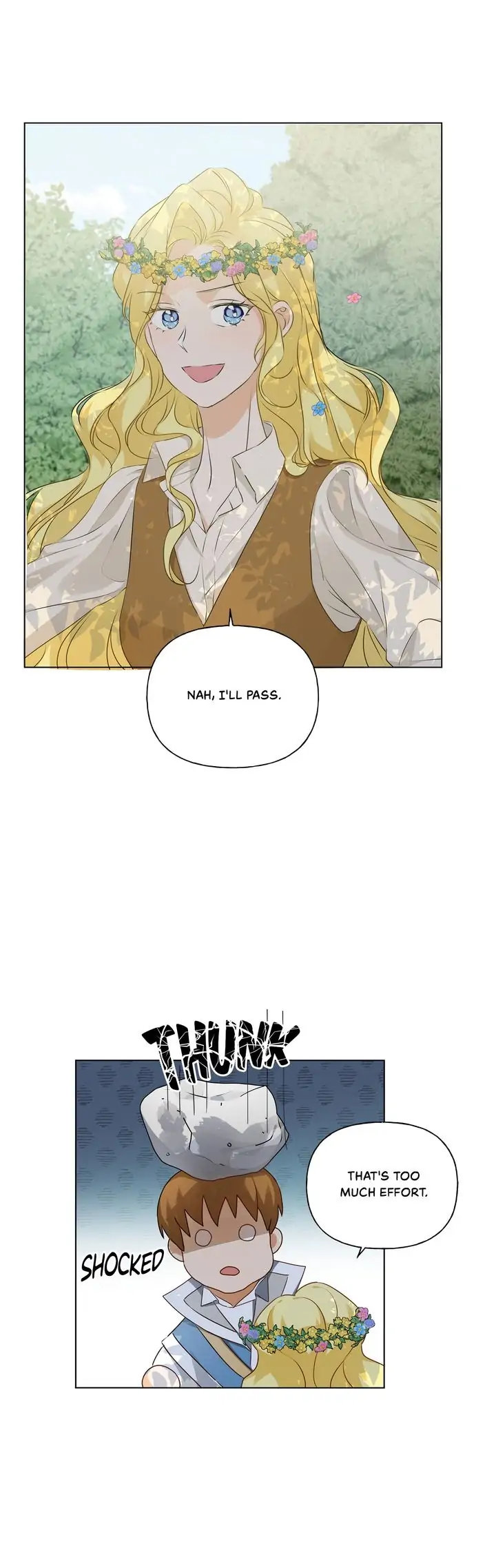 The Golden Haired Elementalist Chapter 90 - Page 23