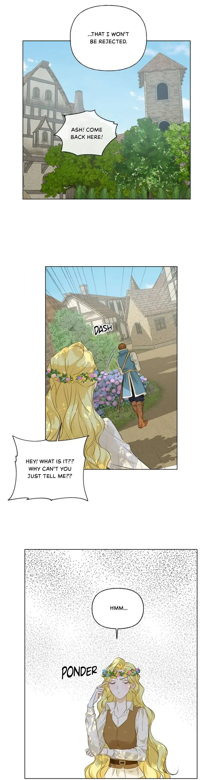 The Golden Haired Elementalist Chapter 90 - Page 34