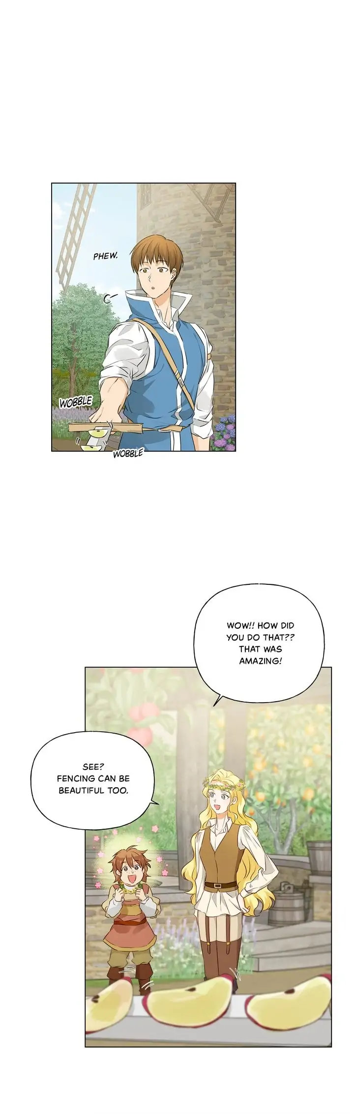 The Golden Haired Elementalist Chapter 90 - Page 7