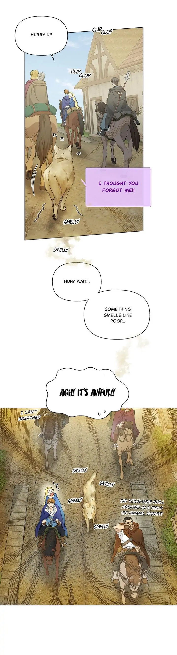 The Golden Haired Elementalist Chapter 91 - Page 35