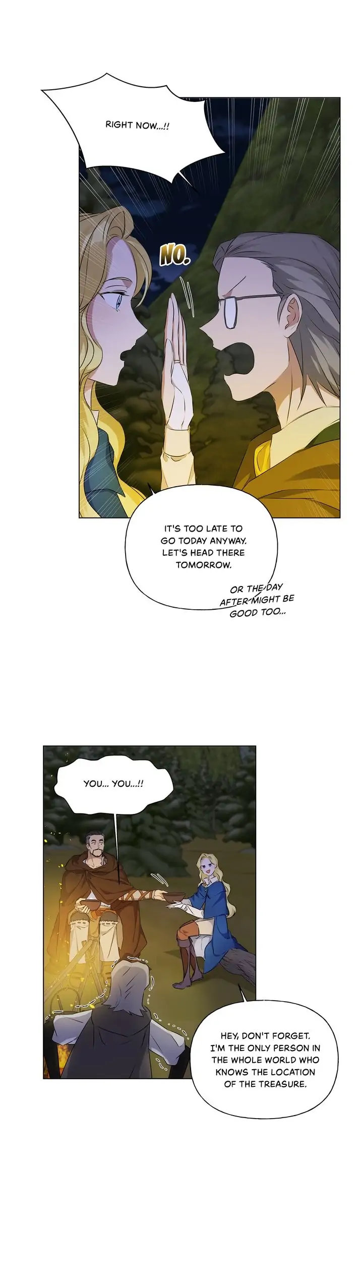 The Golden Haired Elementalist Chapter 92 - Page 28