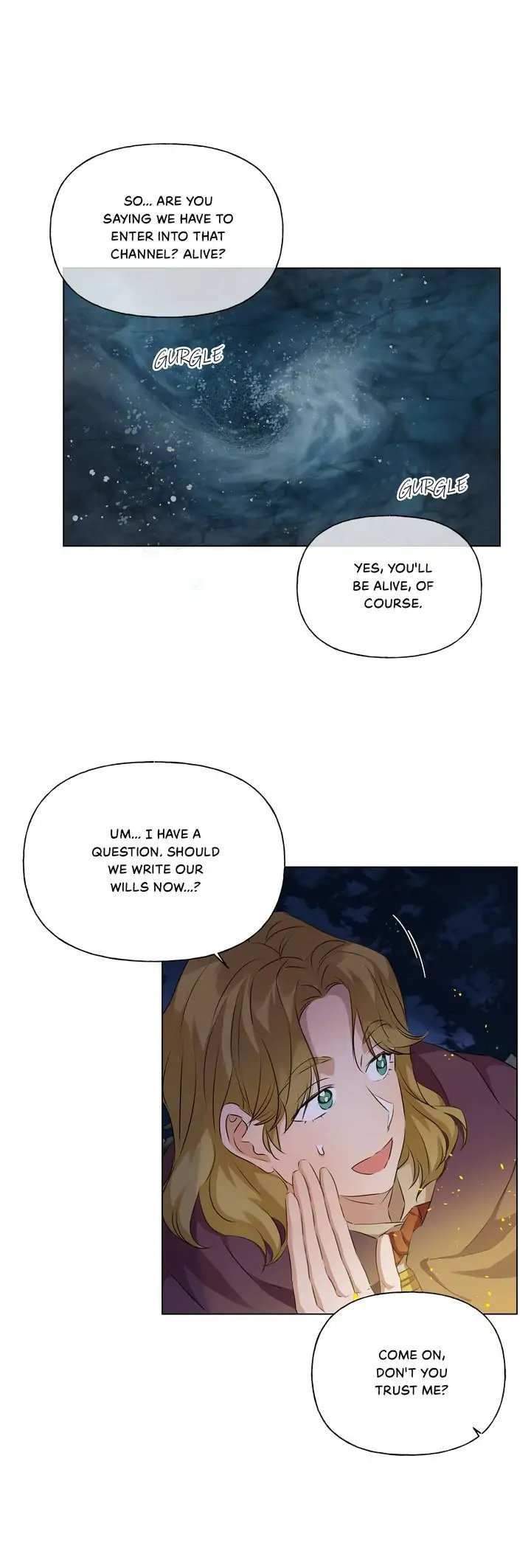 The Golden Haired Elementalist Chapter 92 - Page 31