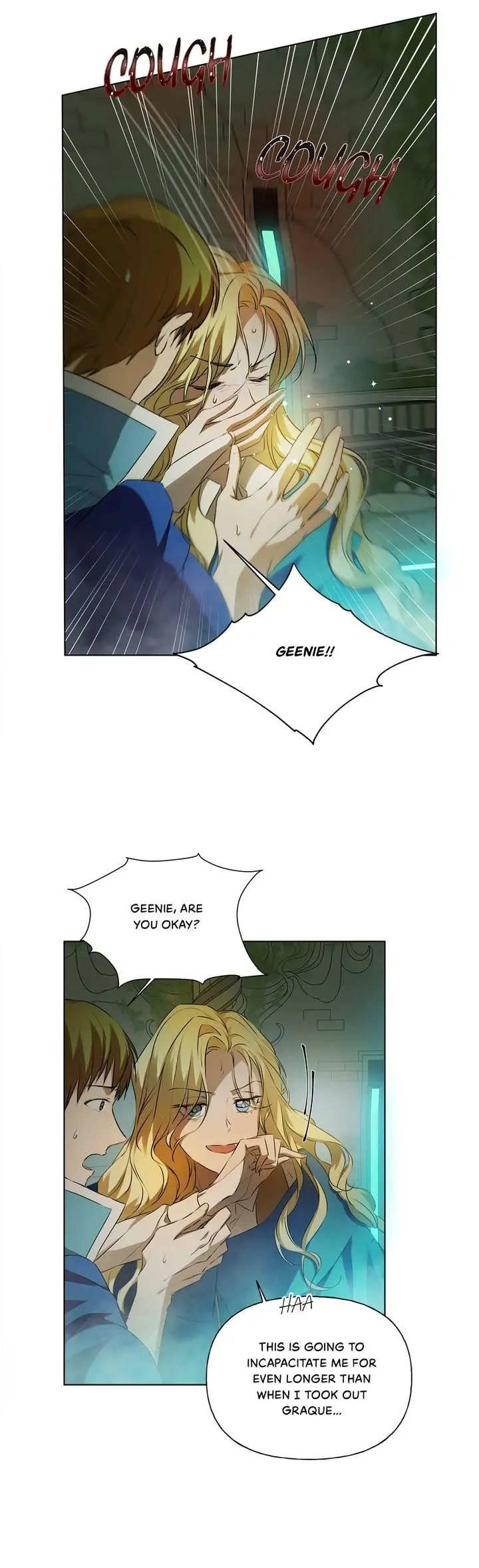 The Golden Haired Elementalist Chapter 94 - Page 27