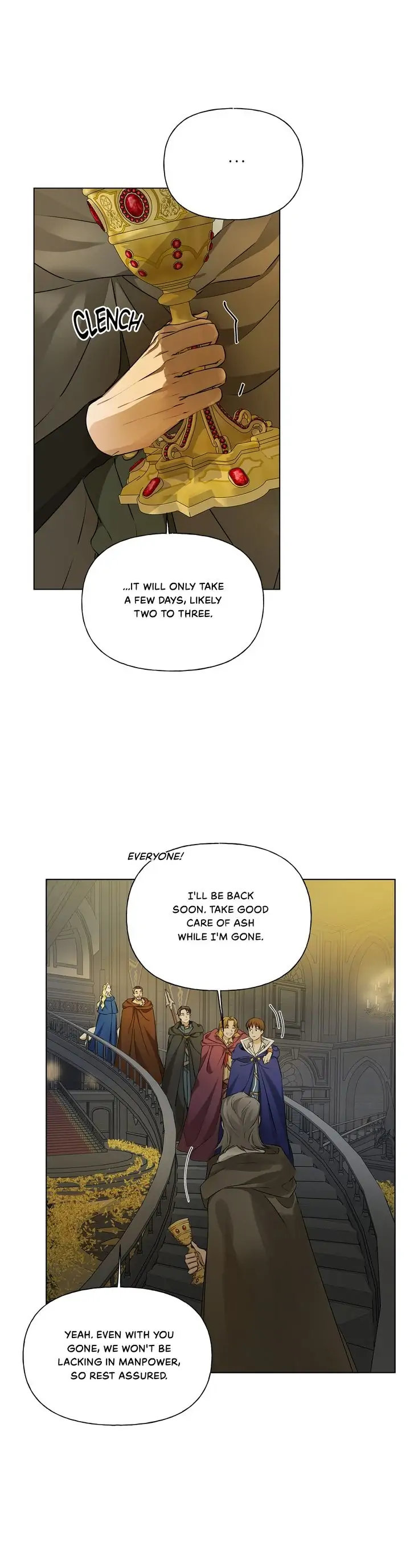 The Golden Haired Elementalist Chapter 96 - Page 22