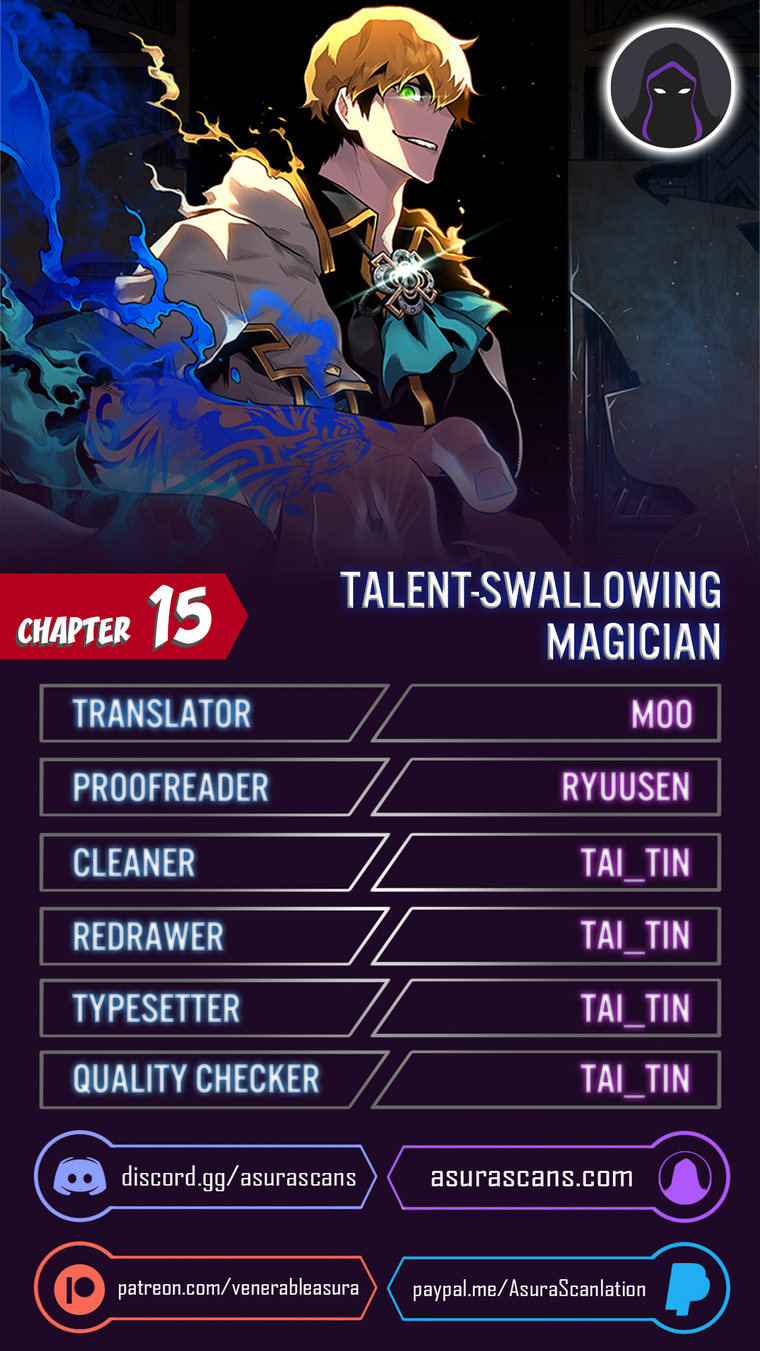 Talent-Swallowing Magician Chapter 15 - Page 1