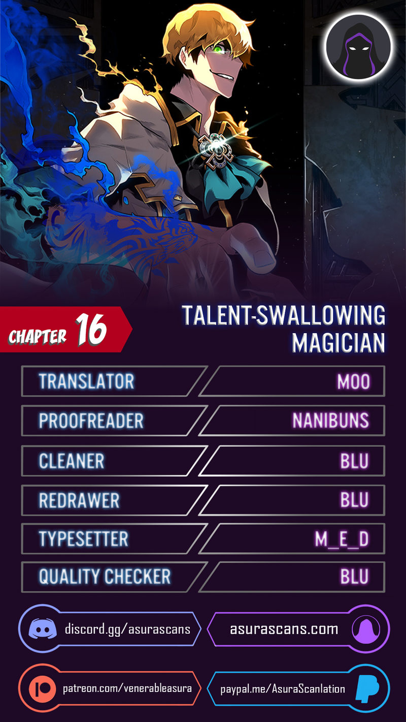 Talent-Swallowing Magician Chapter 16 - Page 1