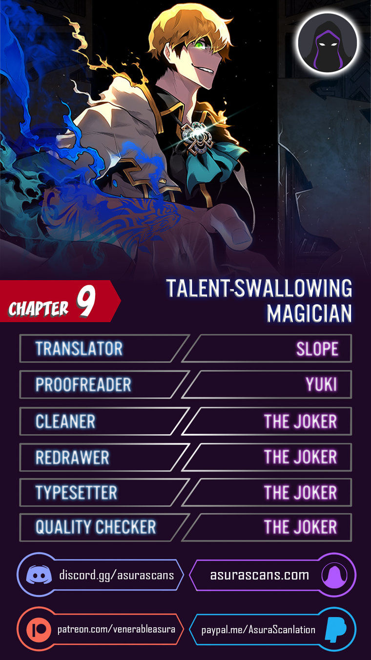 Talent-Swallowing Magician Chapter 9 - Page 1