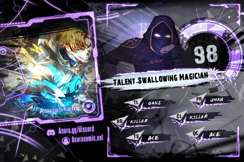 Talent-Swallowing Magician Chapter 98 - Page 1