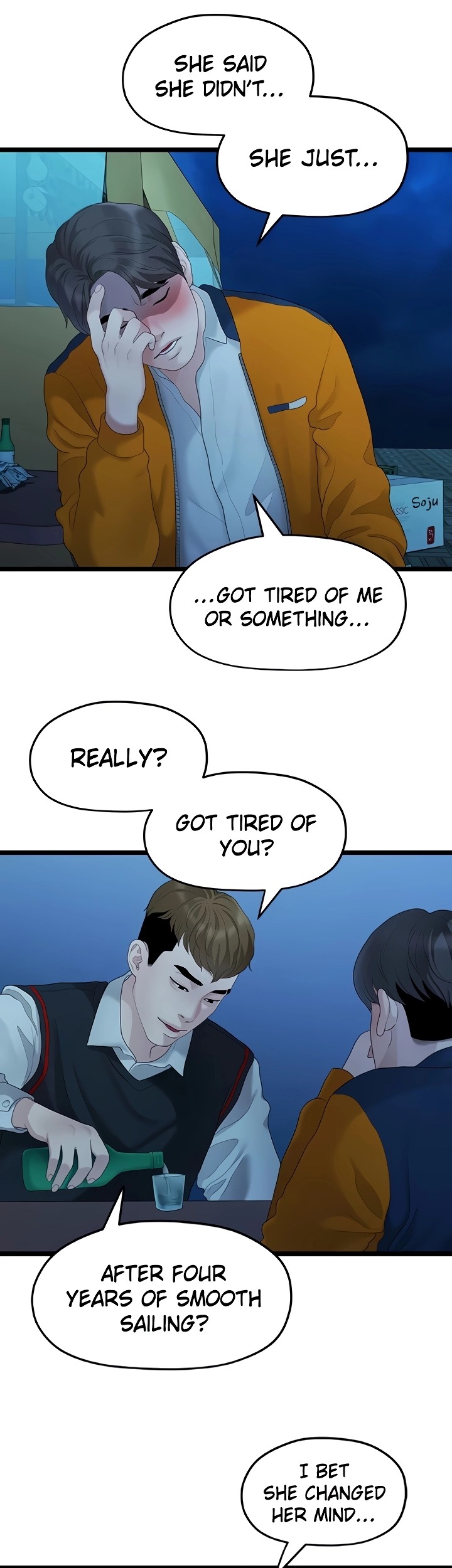 So close, yet so far Chapter 10 - Page 71