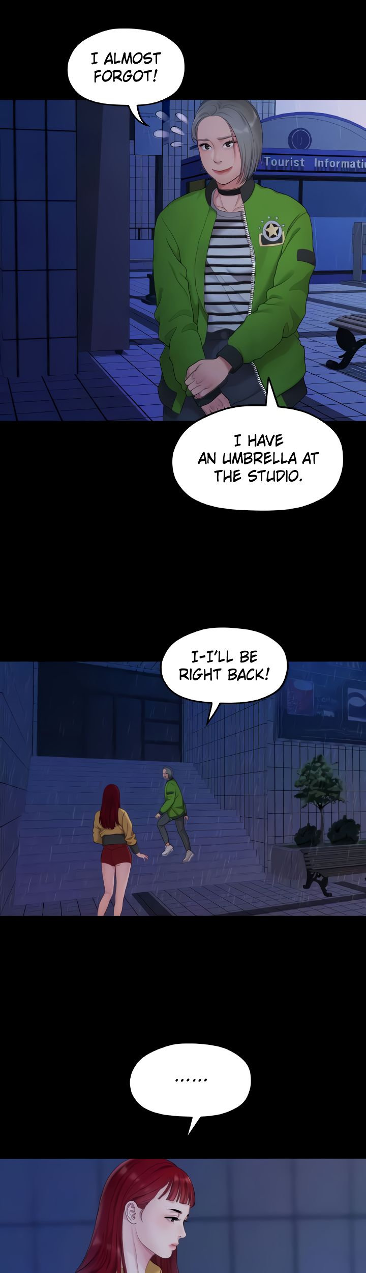 So close, yet so far Chapter 13 - Page 40