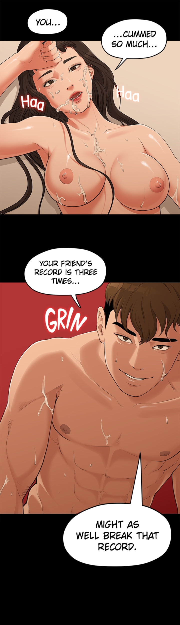 So close, yet so far Chapter 3 - Page 30