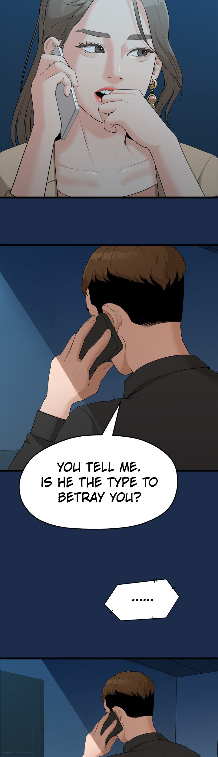 So close, yet so far Chapter 3 - Page 99