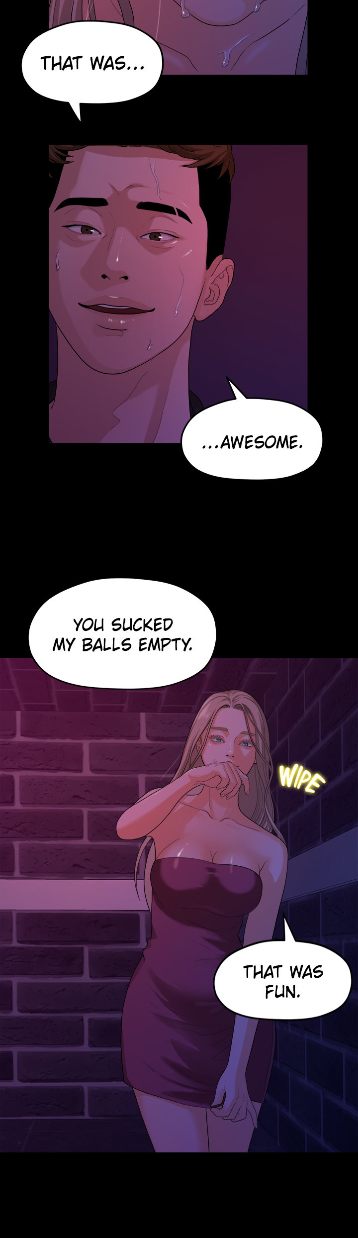 So close, yet so far Chapter 6 - Page 61