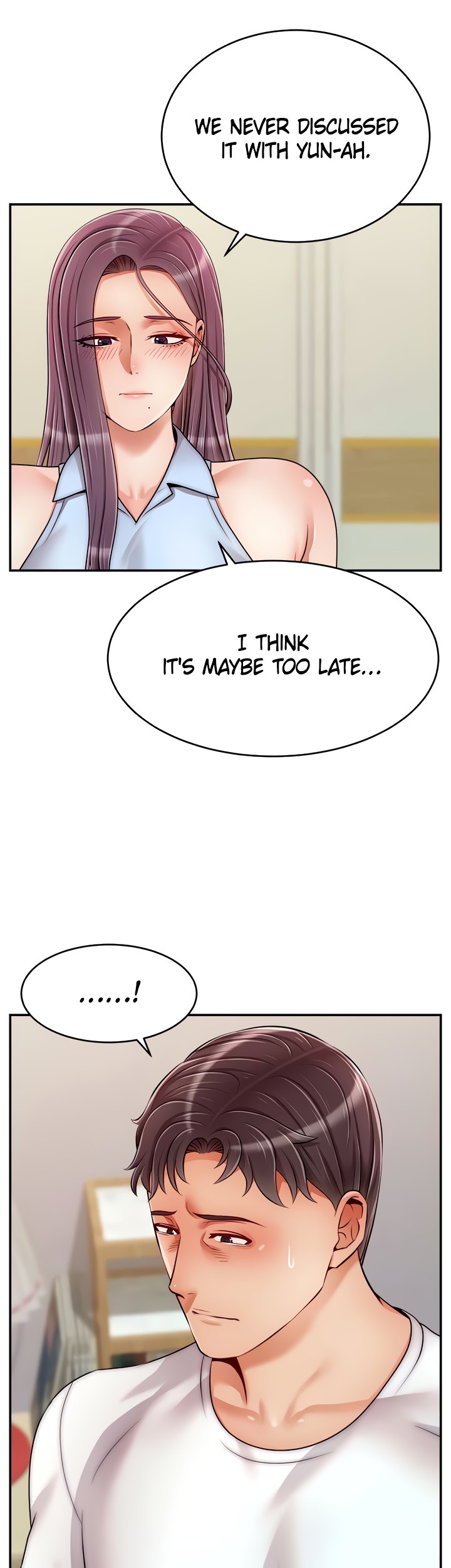 It’s Okay Because We’re Family Chapter 48 - Page 42