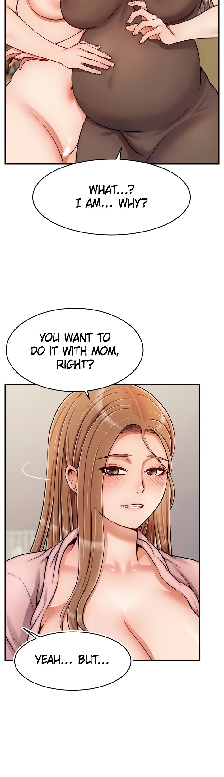 It’s Okay Because We’re Family Chapter 50.5 - Page 19