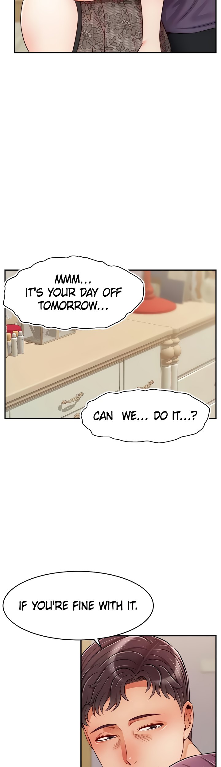 It’s Okay Because We’re Family Chapter 50 - Page 18