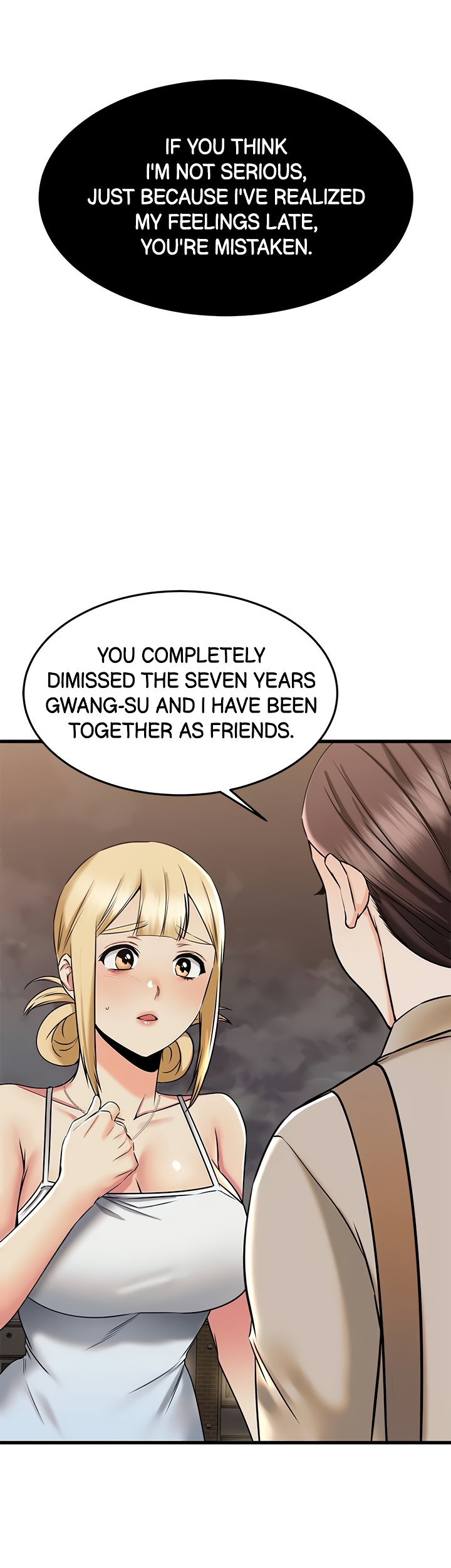 My female friend who crossed the line Chapter 58 - Page 60