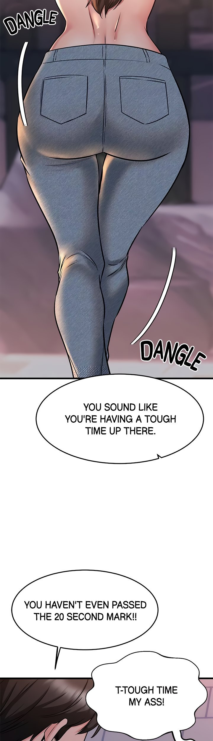 My female friend who crossed the line Chapter 59 - Page 23