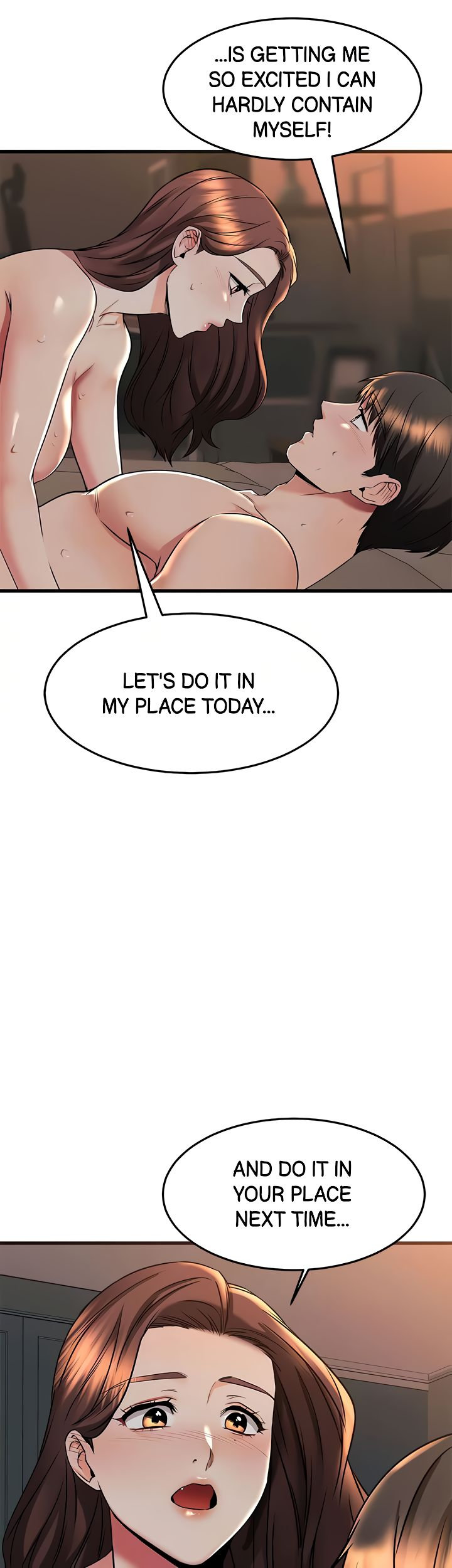 My female friend who crossed the line Chapter 60 - Page 19