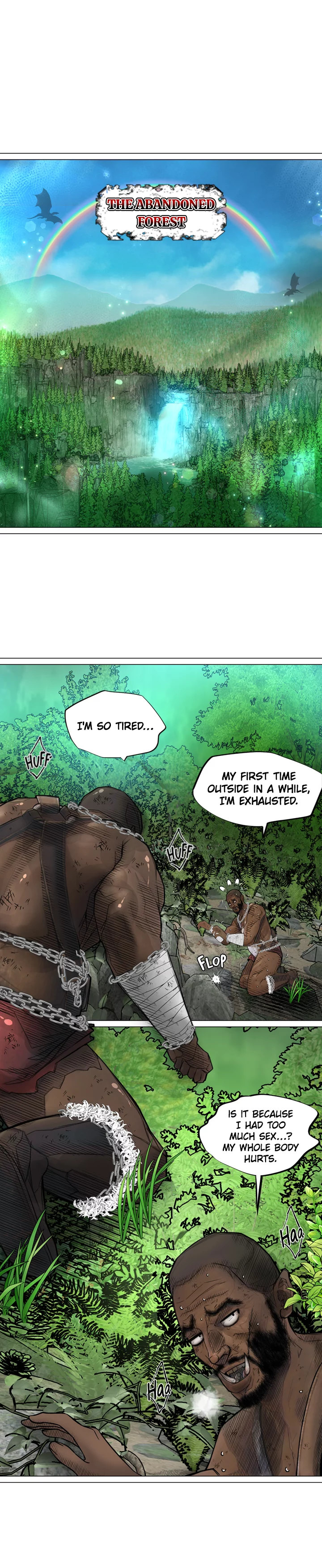 The DARK ELF QUEEN and the SLAVE ORC Chapter 17 - Page 4