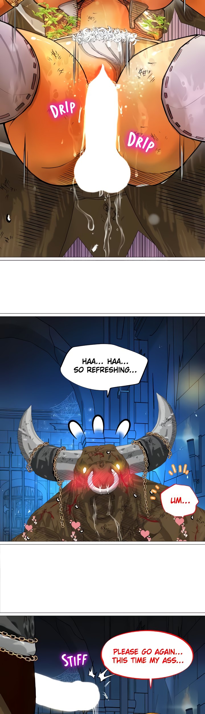 The DARK ELF QUEEN and the SLAVE ORC Chapter 31 - Page 30