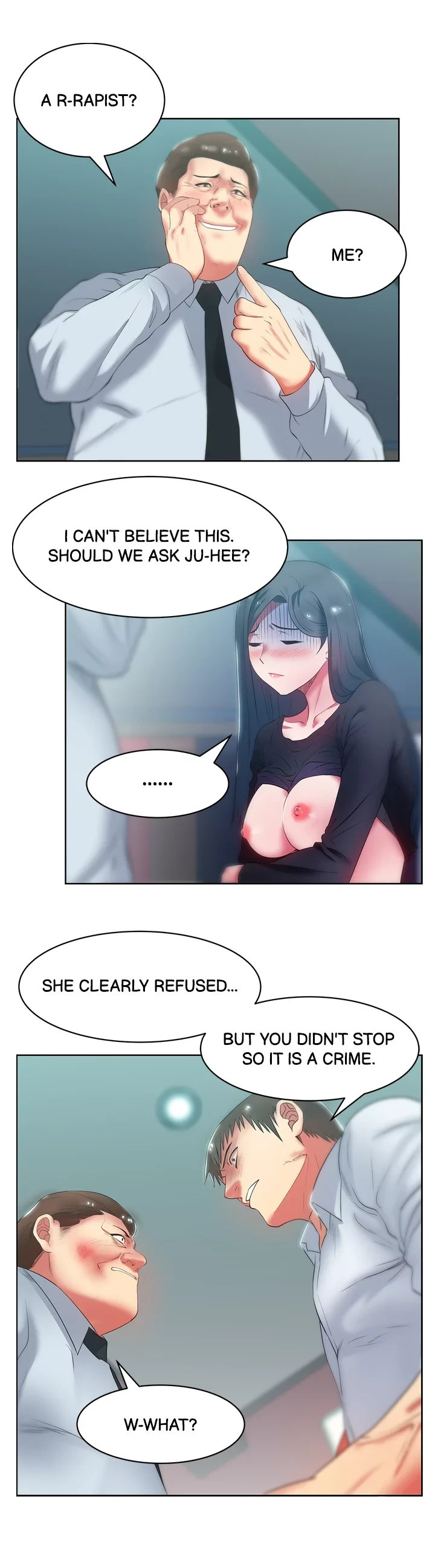 My Wife’s Friend Chapter 16 - Page 23